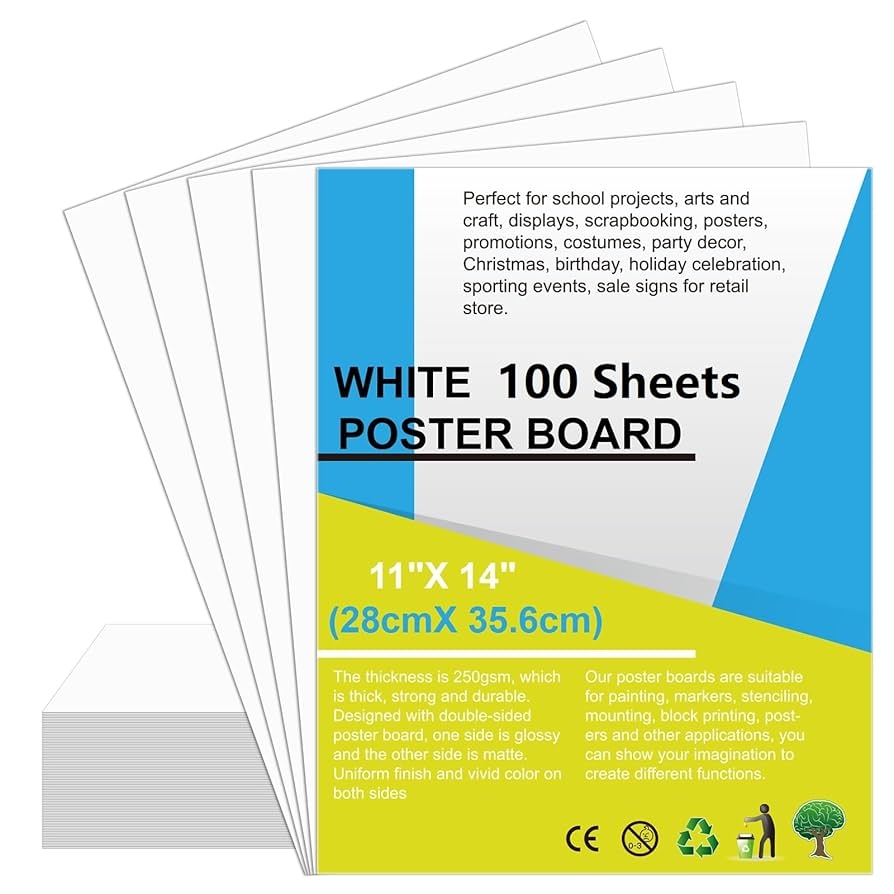 Blank Poster Board Printable