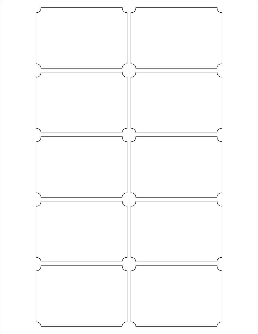 Amazon 2 X 3 Inch Label For Laser And Inkjet Printers With 