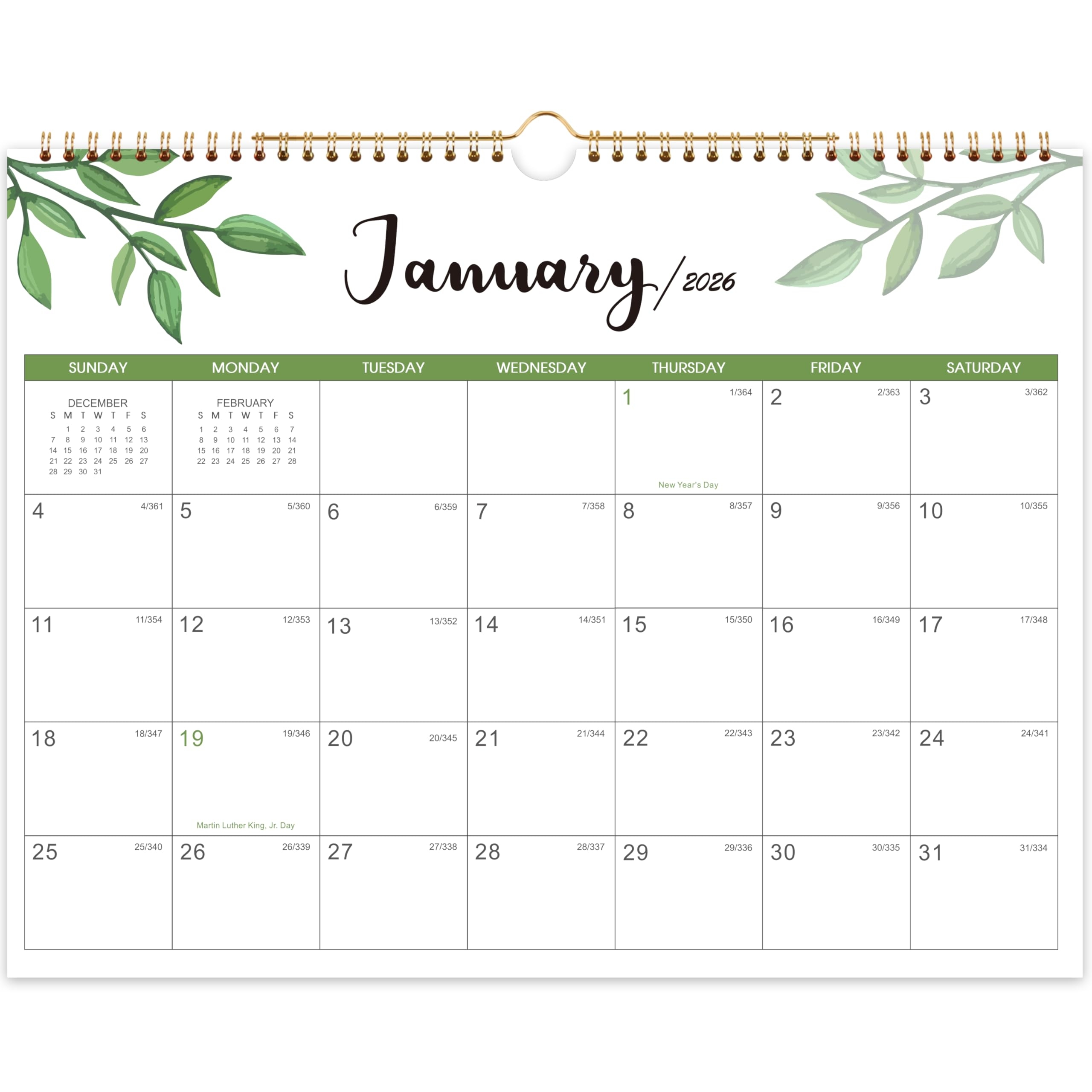 Amazon 2026 2027 Calendar 2 Years Wall Calendar 2026 2027 