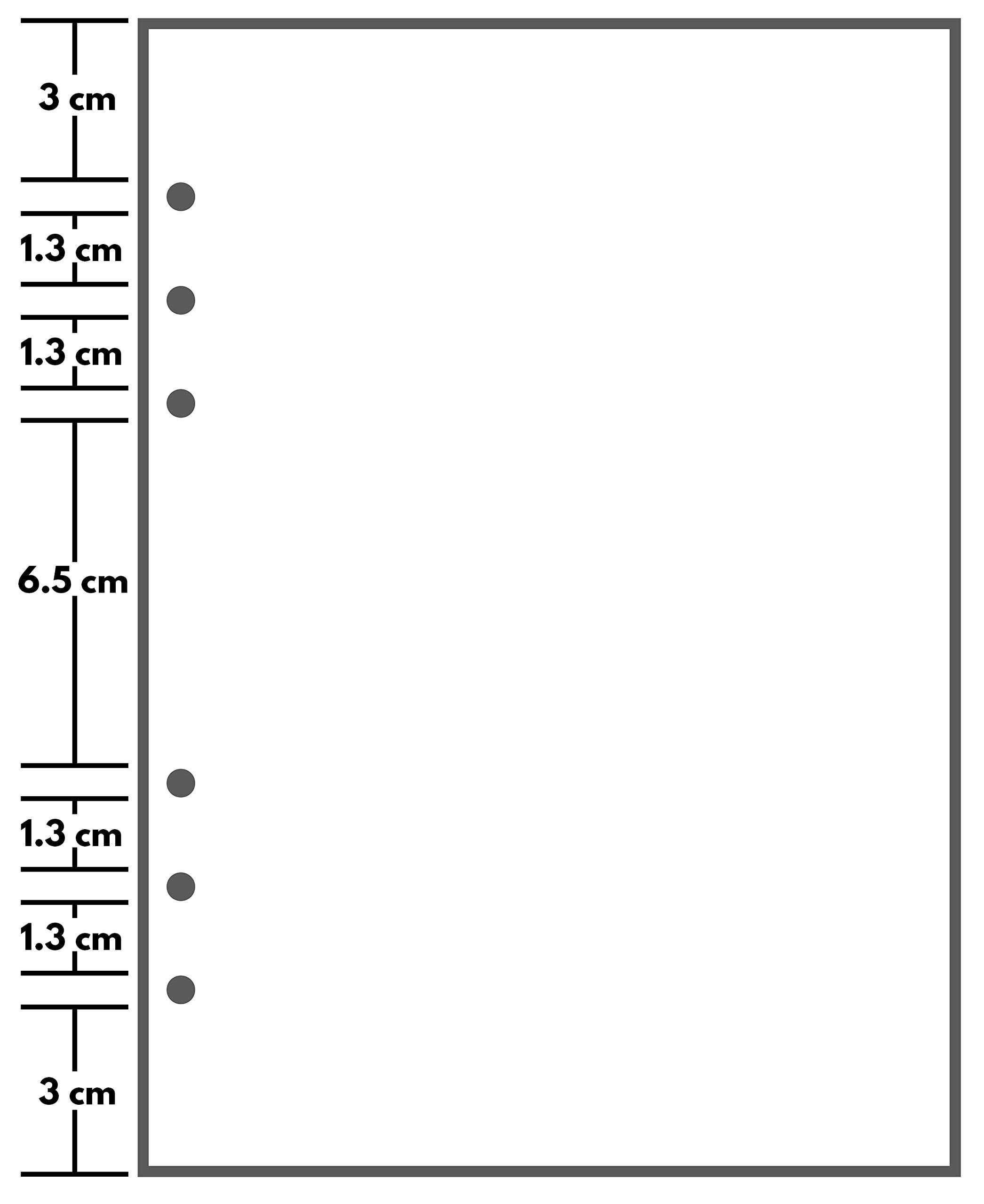 A5 Blank Printable