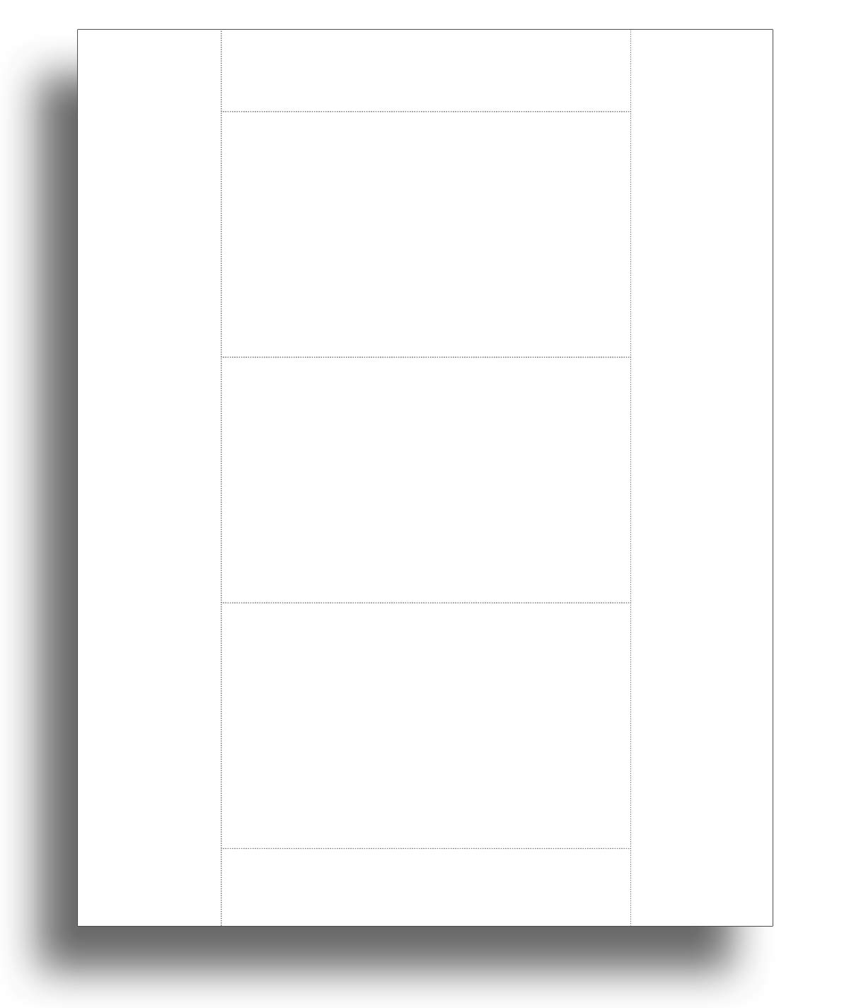 Amazon Blank White Printable 3 X 5 Index Cards For Inkjet 