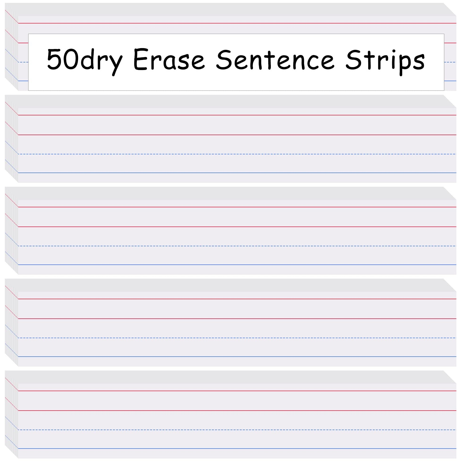 Free Printable Blank Sentence Strips