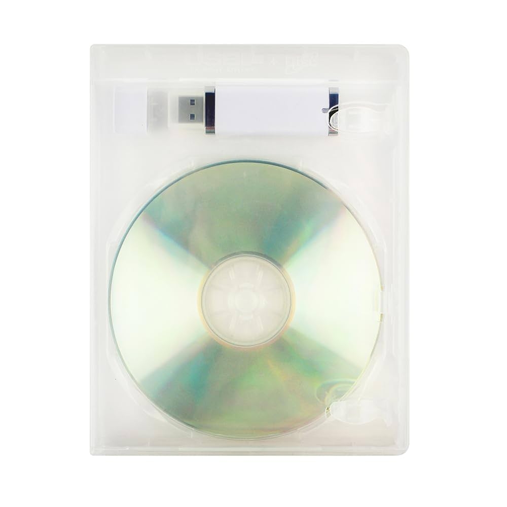 Amazon Flash Pac USB Flash Drive Disc Case Super Clear 