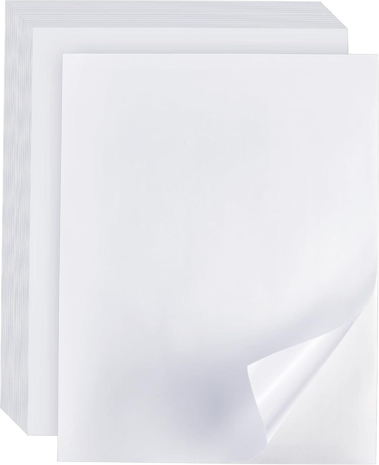 Amazon LuckyGuard 30 Sheets Full Sheet Label Sticker Paper 