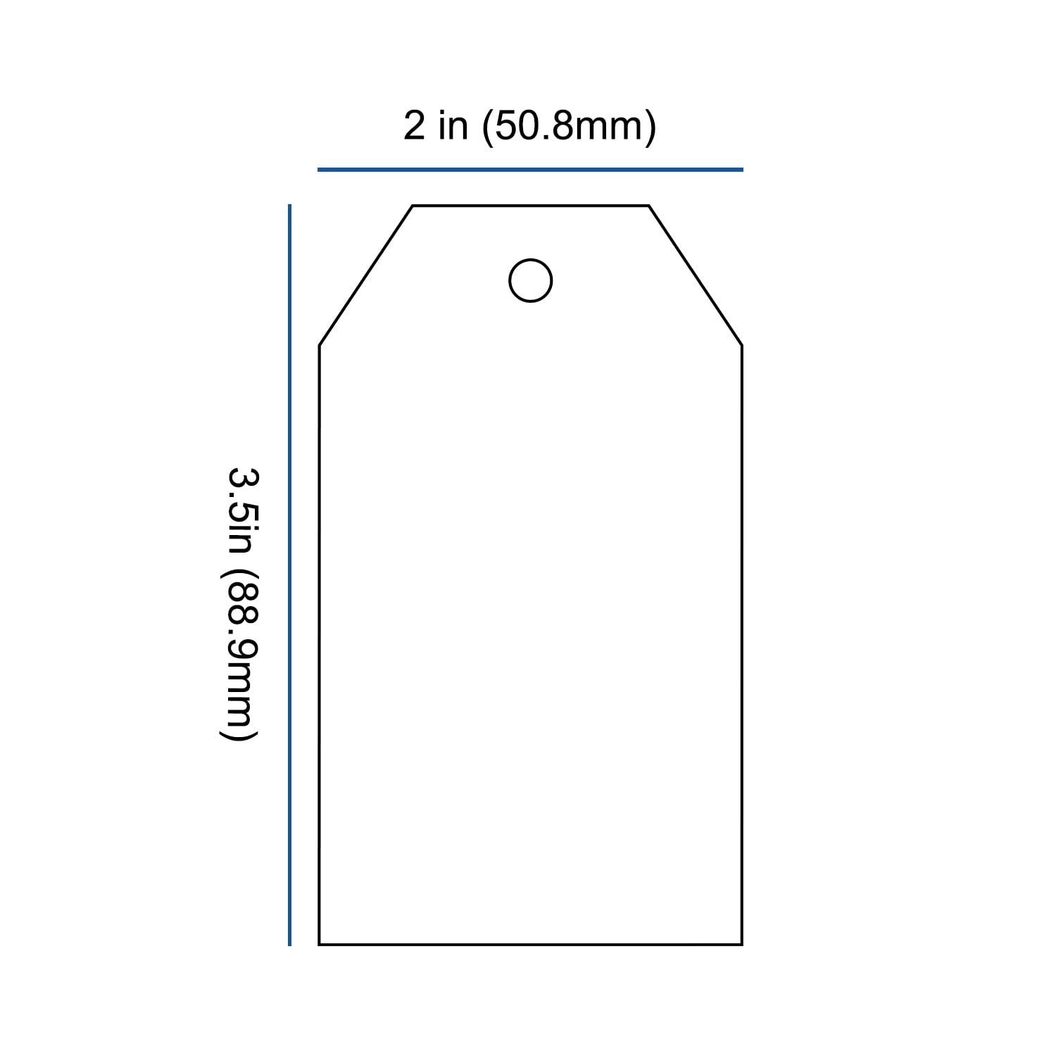 Blank Tags Printable Templates