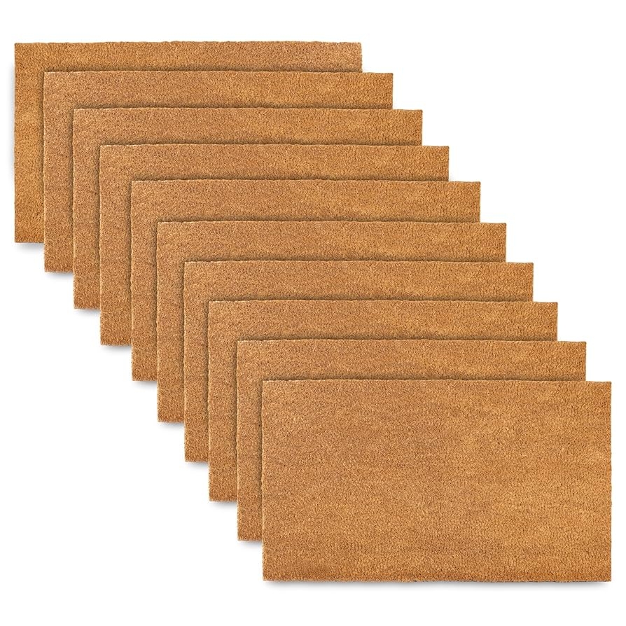 Blank Printable Welcome Mats