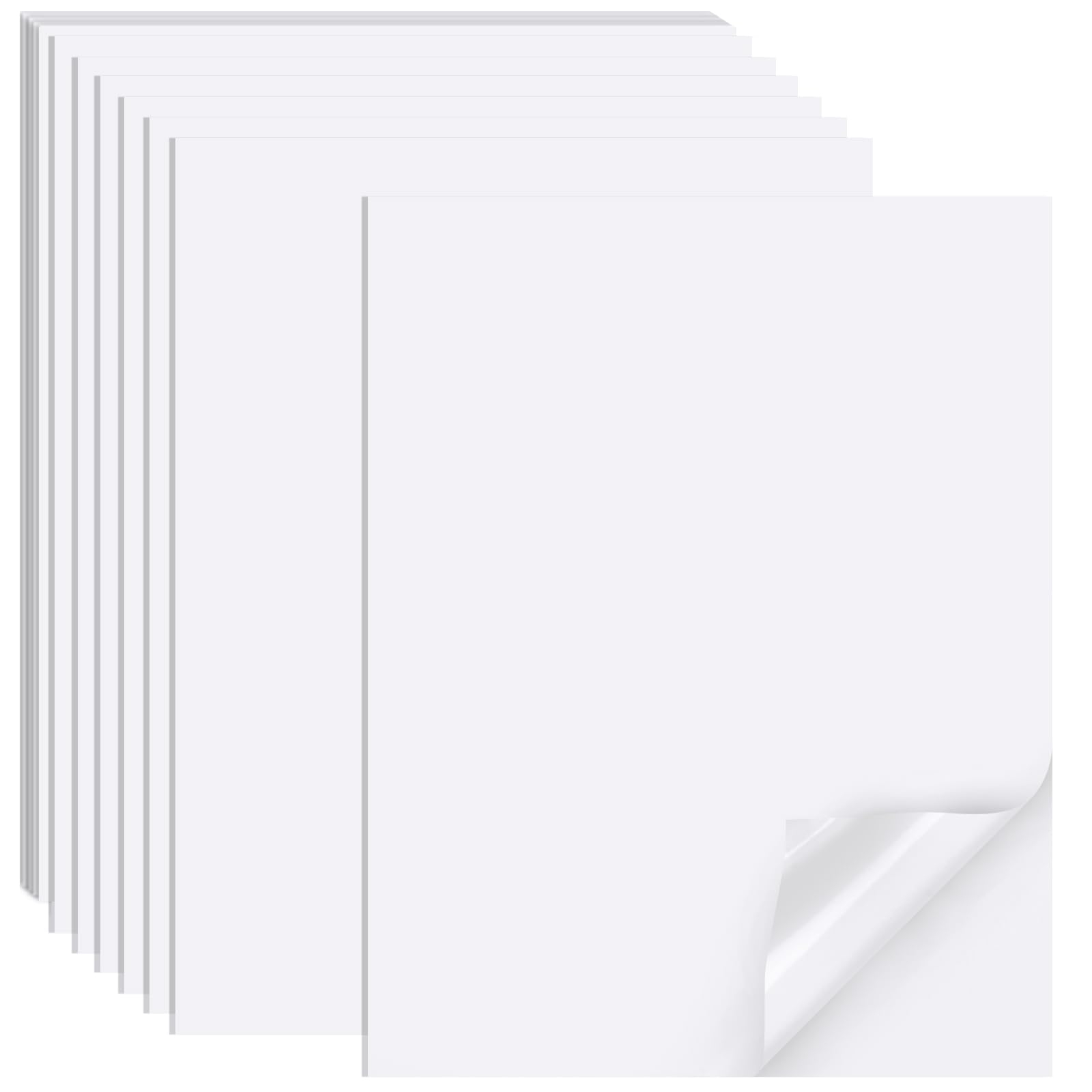 Amazon Printable Sticker Paper For Inkjet Printer 40 Sheets 