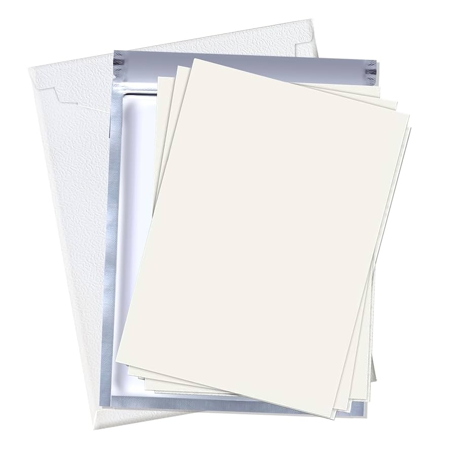 Amazon Sotek Blank Chocolate Transfer Sheets 25 Pcs A4 8 3 