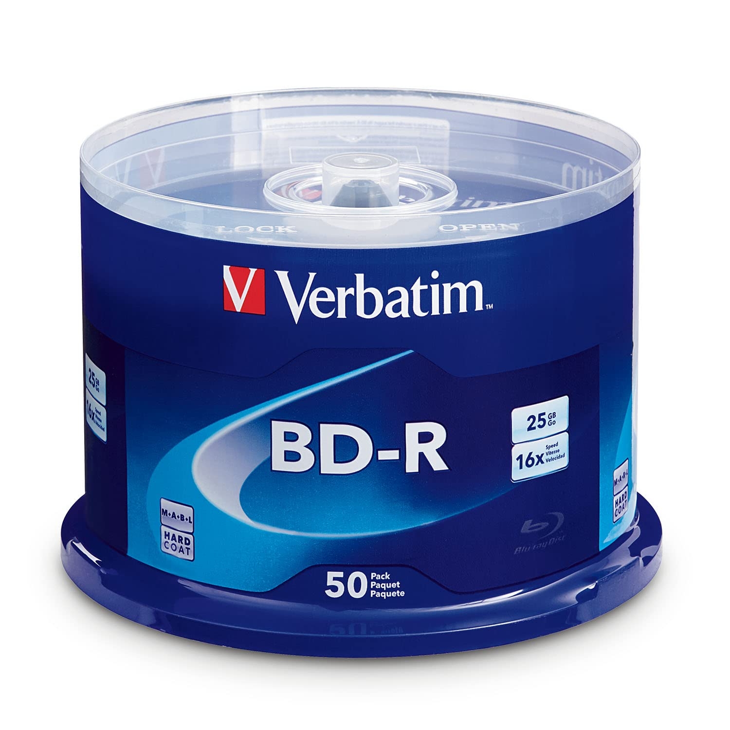 16x Blank Bd-R Media Printable