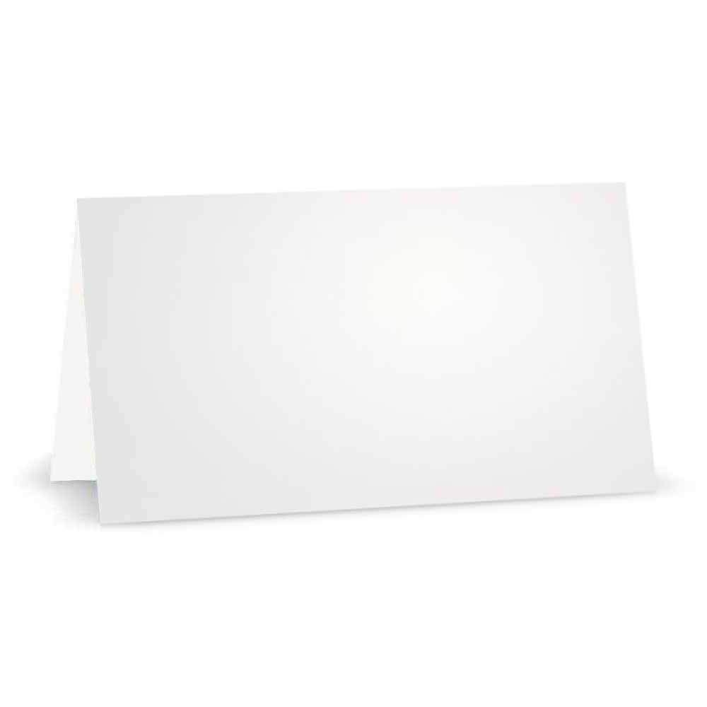 Amazon White Place Cards FLAT Or TENT Style 10 Or 50 PACK 