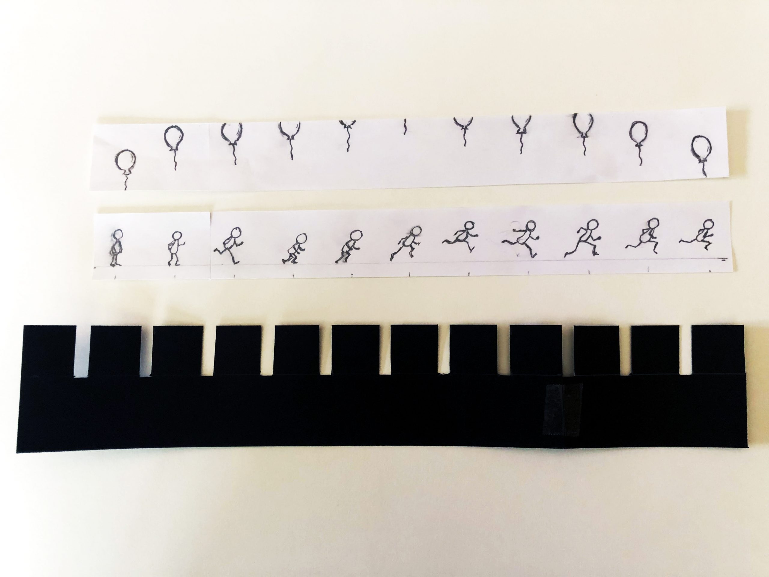 Blank Zoetrope Printable Strips