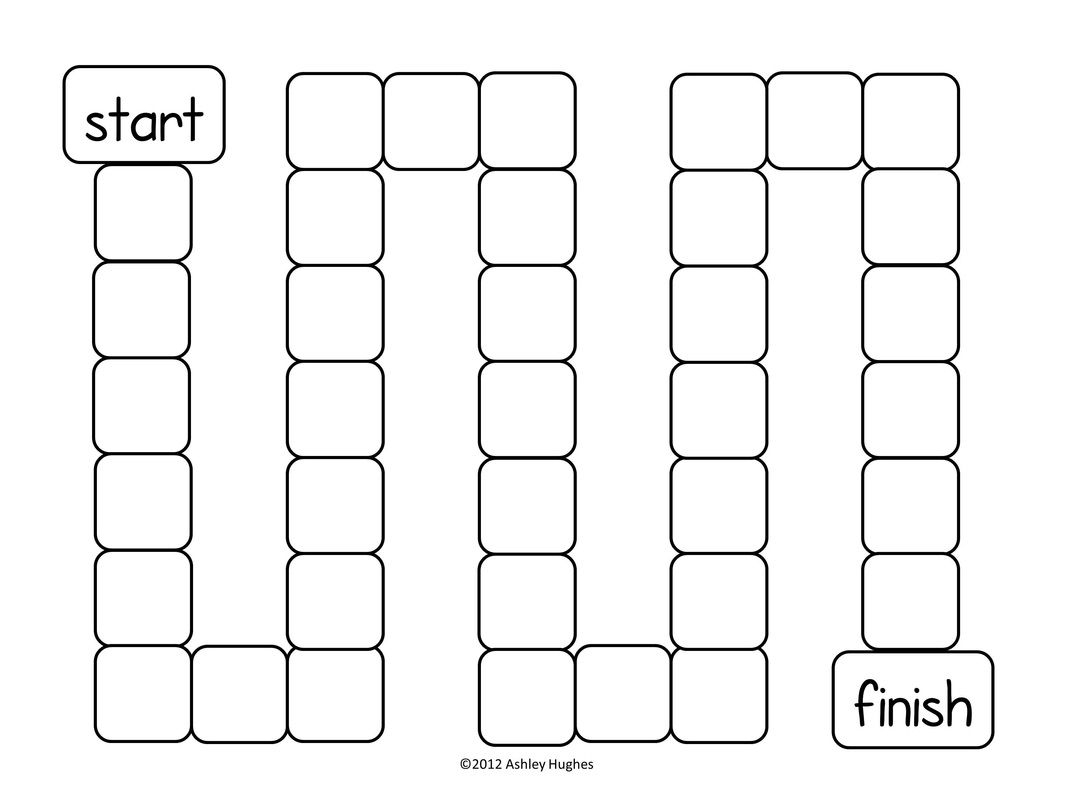 Printable Blank Gameboards