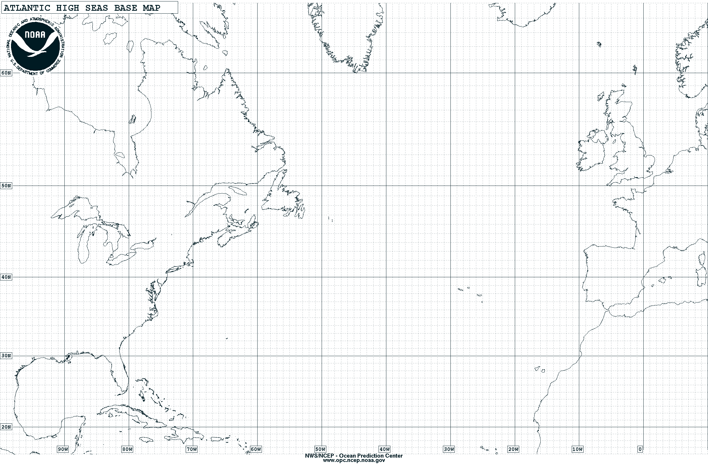 Atlantic Base Maps