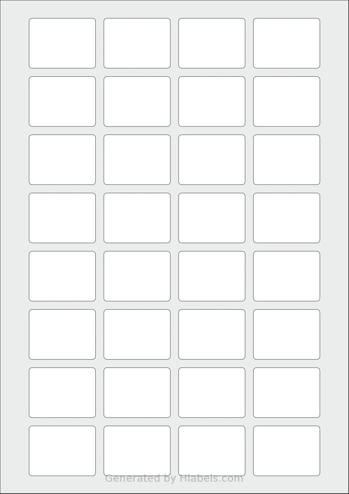 Avery Zweckform 40x30 Label Template Print Online Instantly