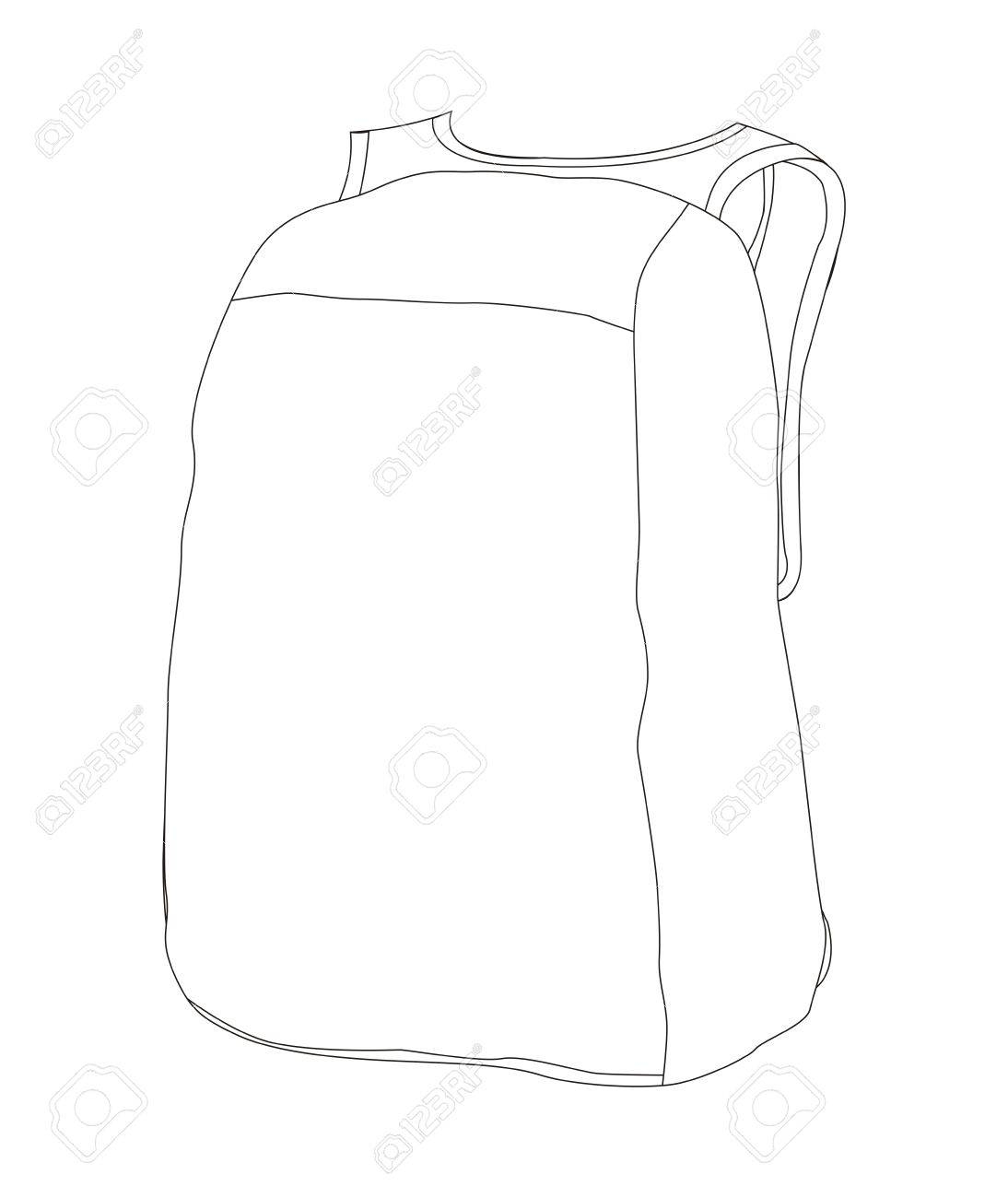 Bag Template Coat Royalty Free SVG Cliparts Vectors And Stock 