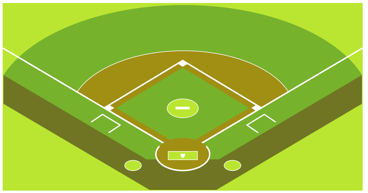 Blank Baseball Field Printable