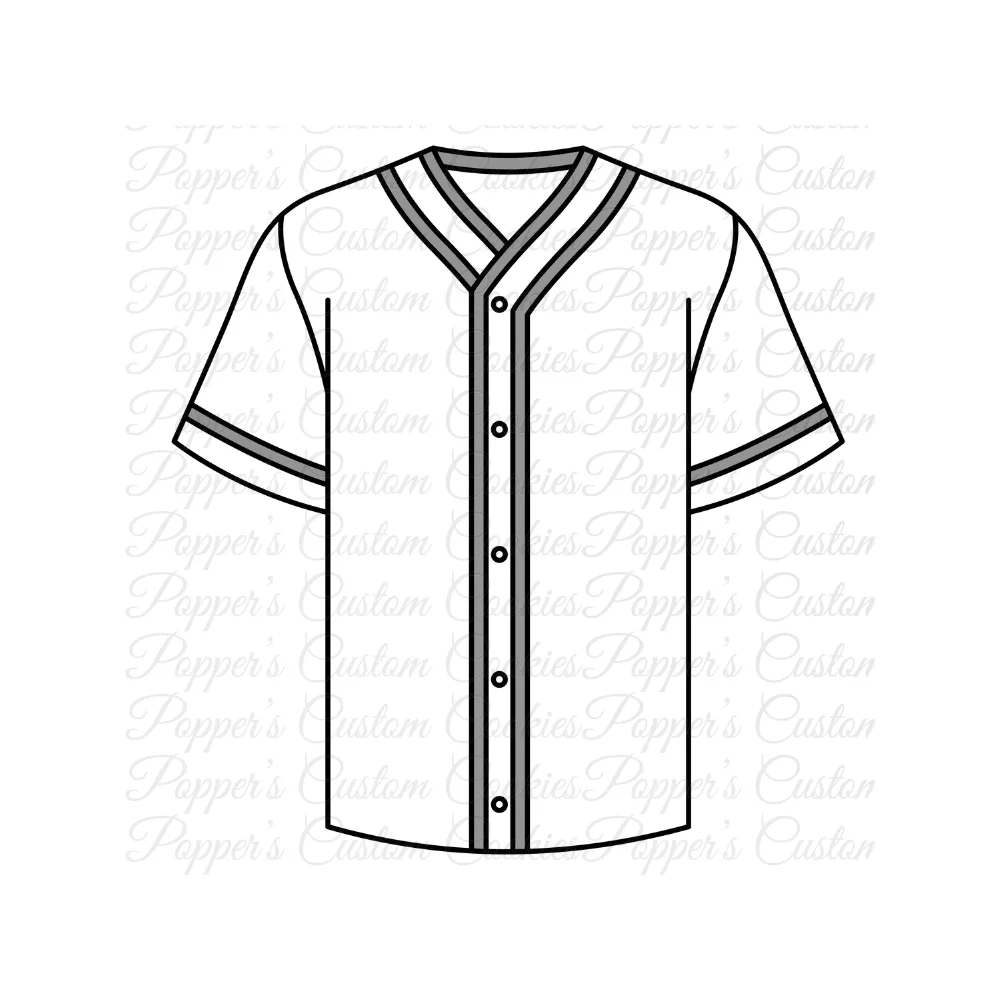 Baseball Jersey DYO Template Blank The Design Studio For Kelly 