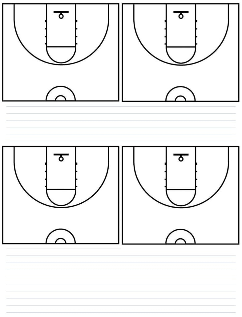 Basketball Play Template Notability Gallery