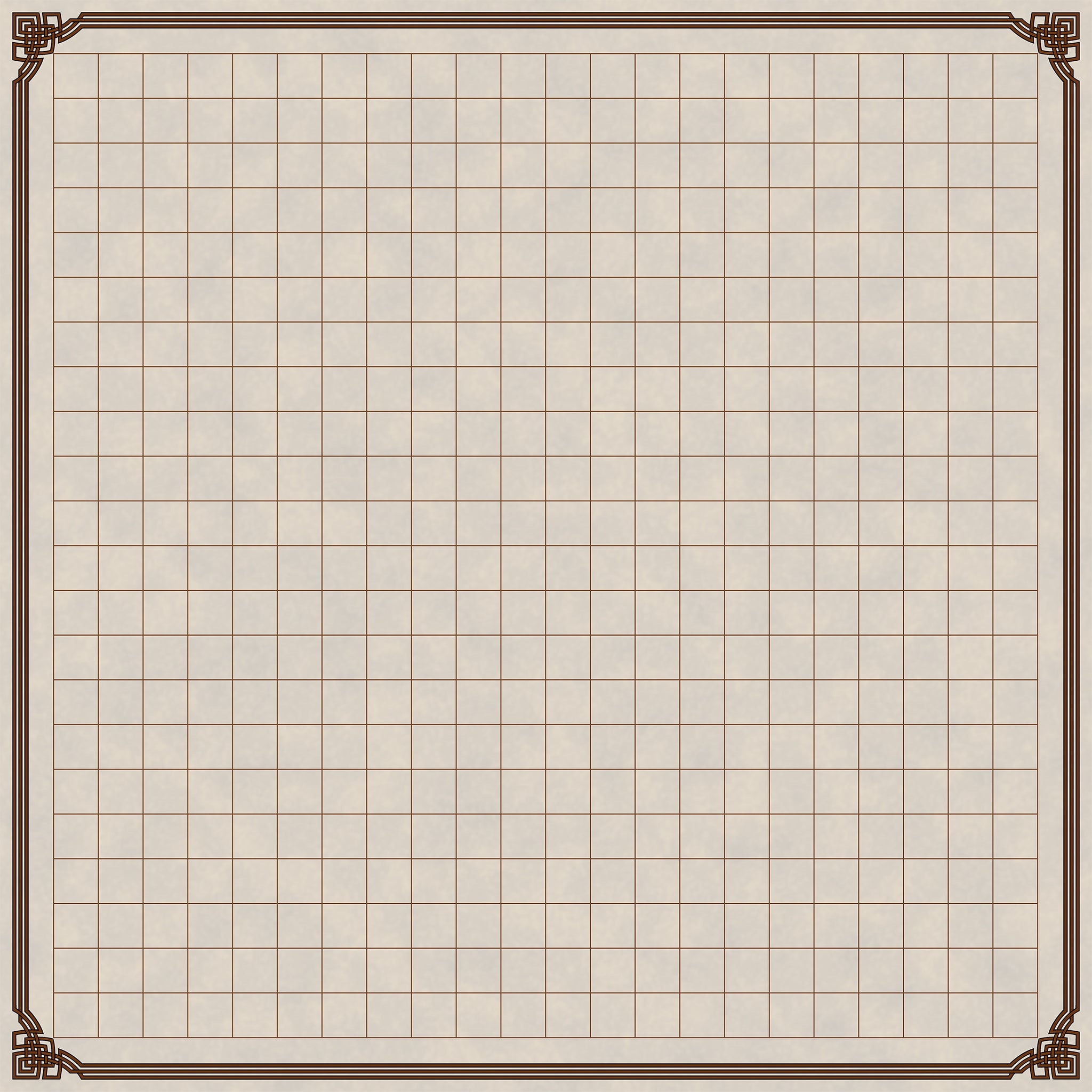 Printable Blank D&D Grid
