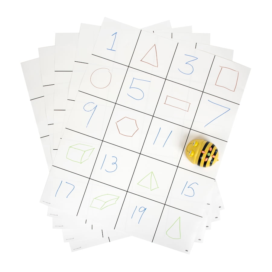 BeeBot Blank Grid