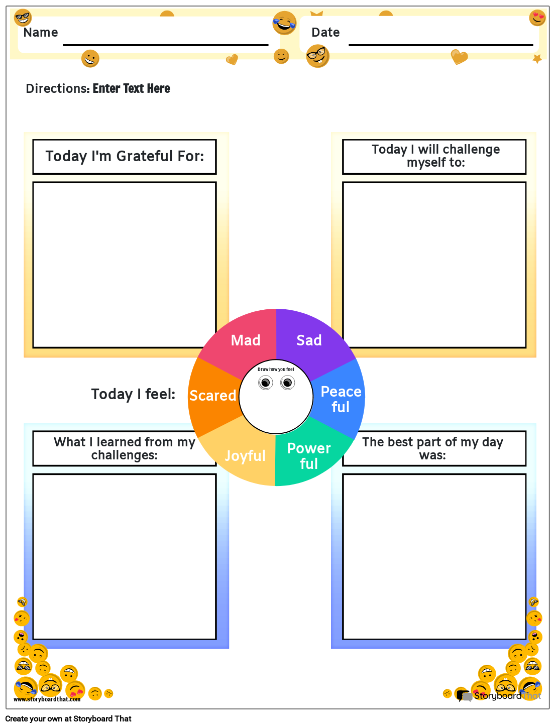 Bell Ringer Worksheets Free Templates From Storyboard That