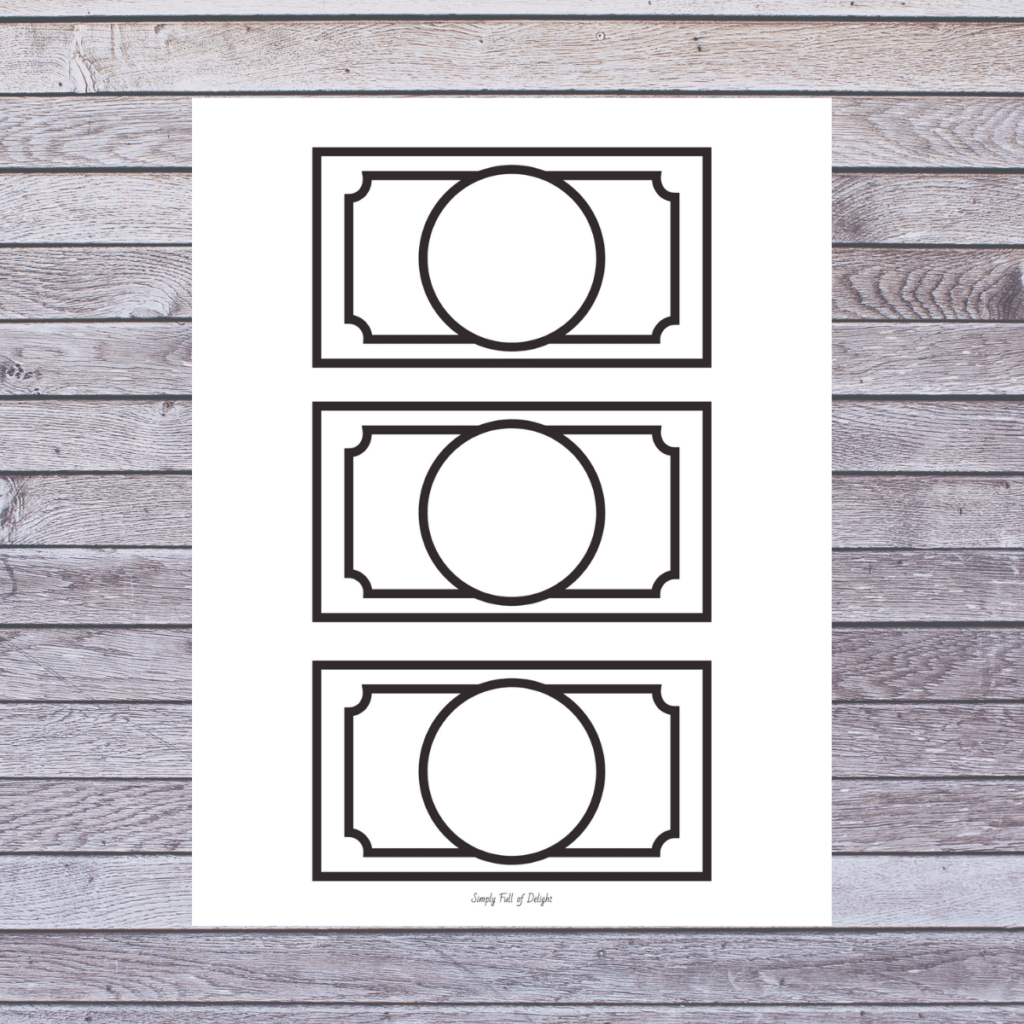 Printable Mobey Blank Templates