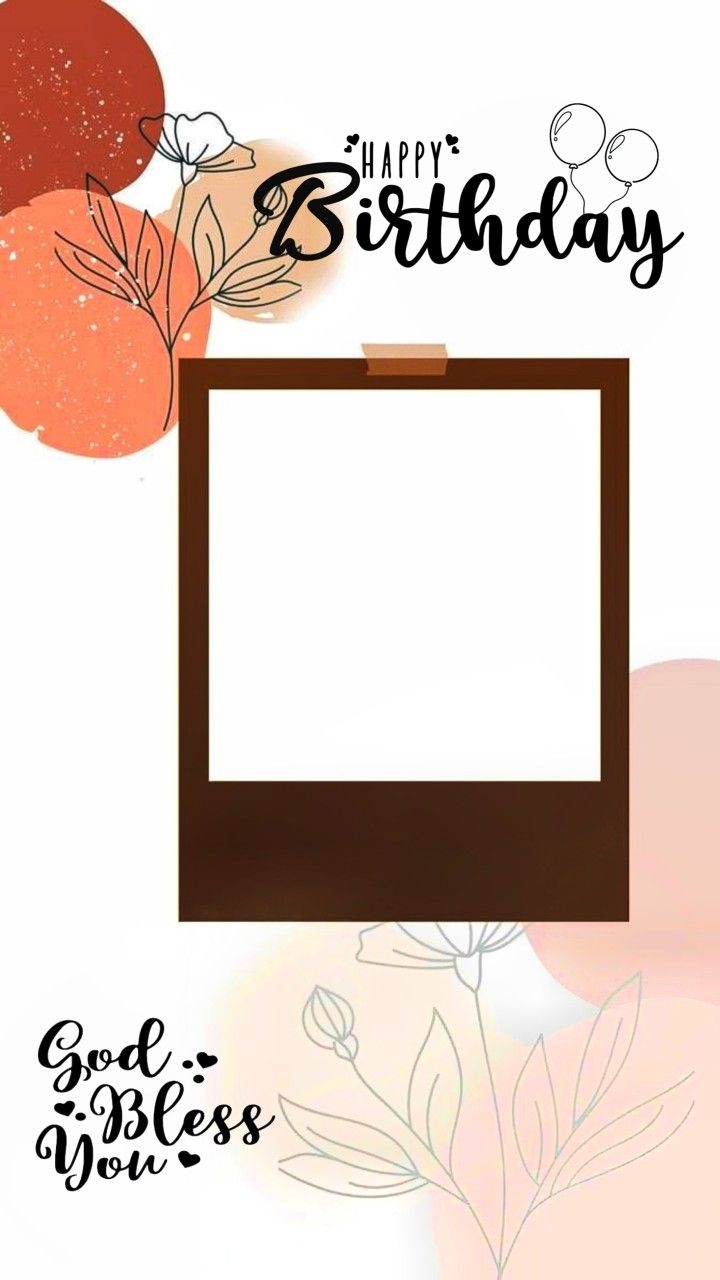Birthday Card Template
