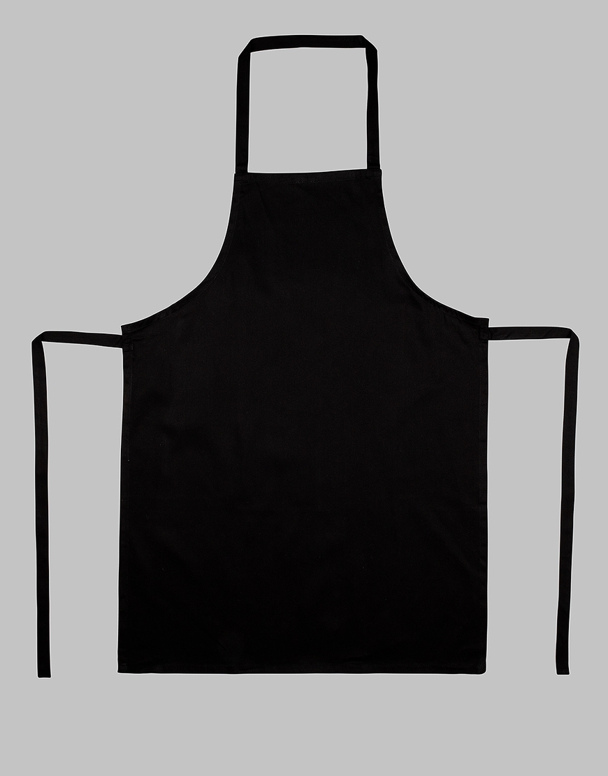 Black blank plain I Screen Printable I Bib Aprons Australia 