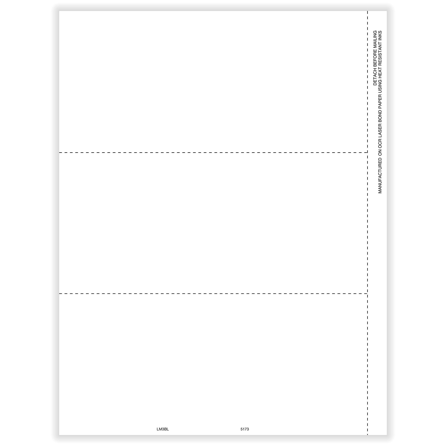 Blank 1099 Forms 1099 Blank Misc Backer Formstax