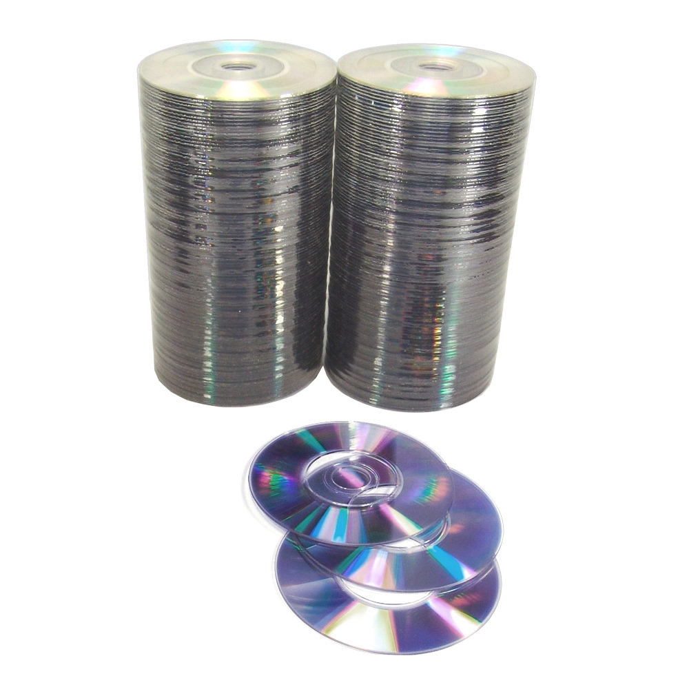 Blank 8cm DVDs Bulk Wrapped 1 4GB Retro Style Media