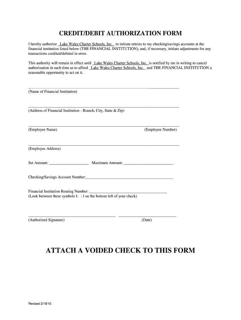 Blank Ach Form Fill Out amp Sign Online DocHub