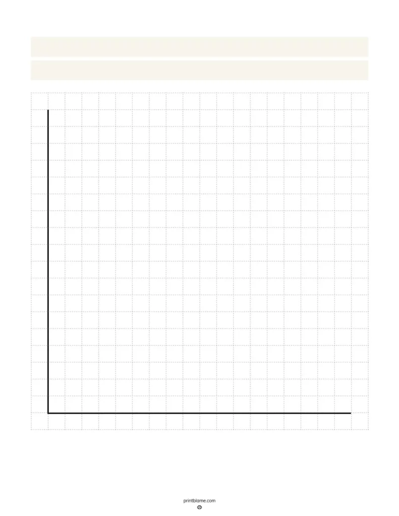 Blank Bar Charts Printable