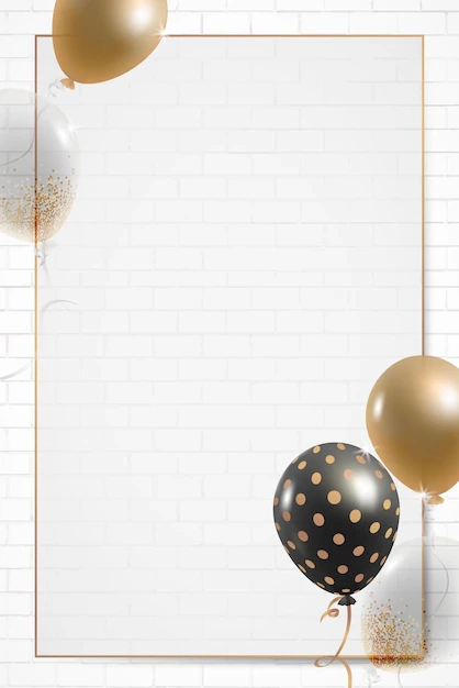 Blank Birthday Card Template Vectors Download Free High Quality 