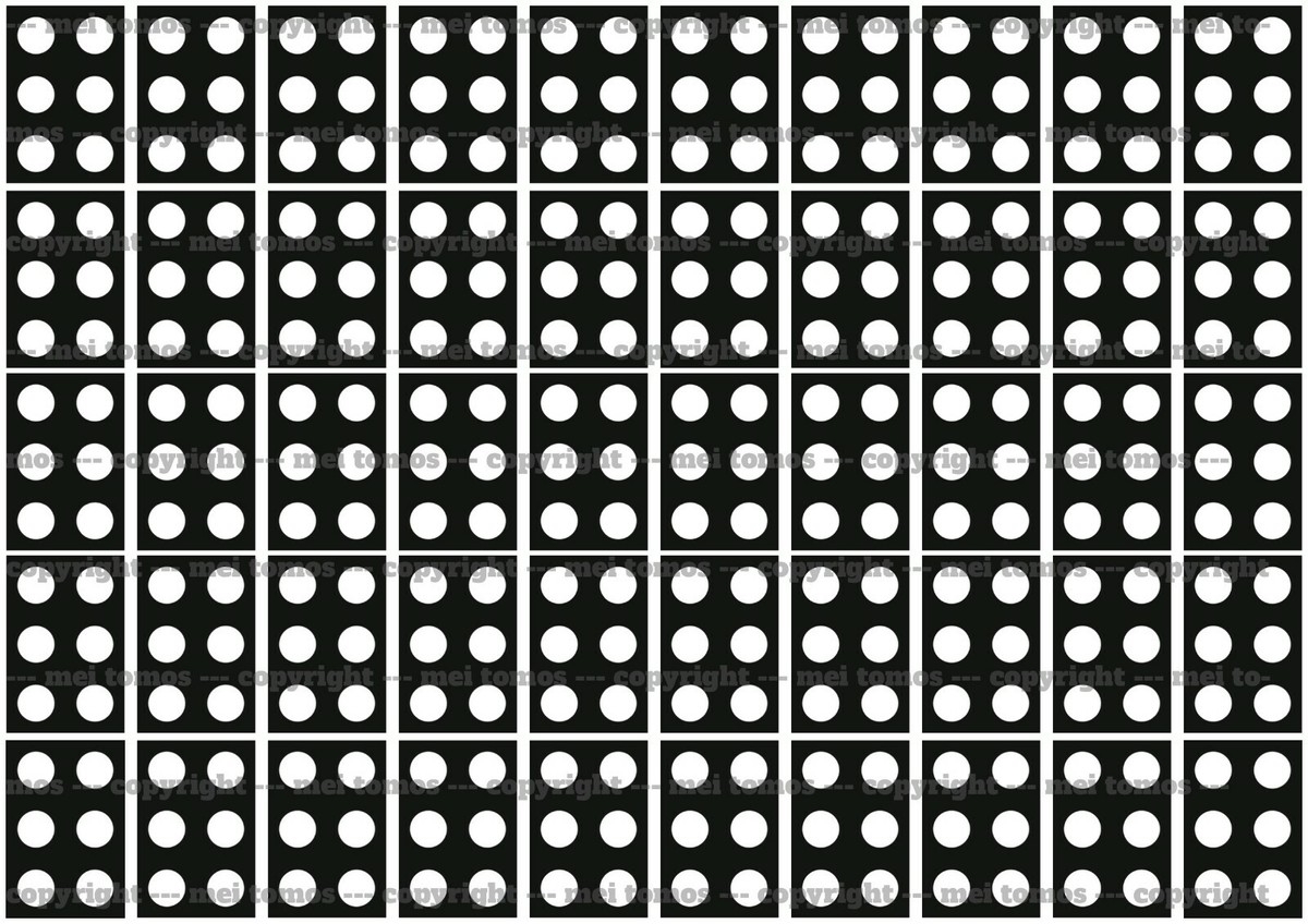 Blank Braille Small Cell A3 Template PDF Or A Hard Copy POSTAGE 