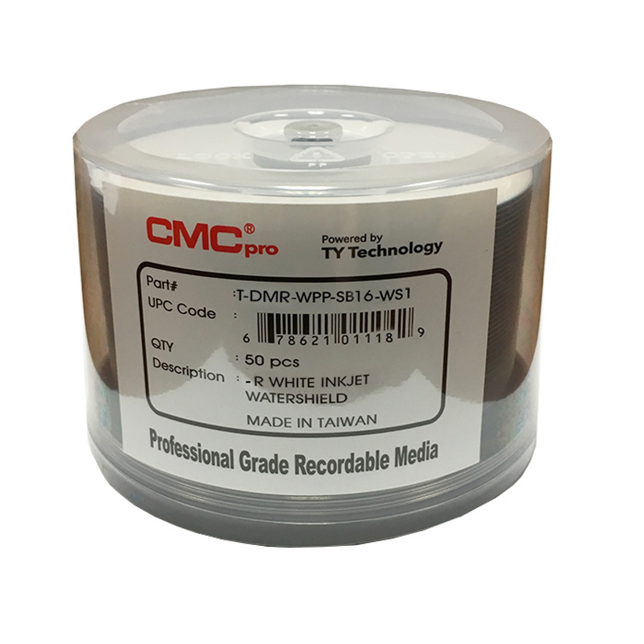 Blank Cd Verbatim CD R White Inkjet Printable Disc 100 95251 B amp H 