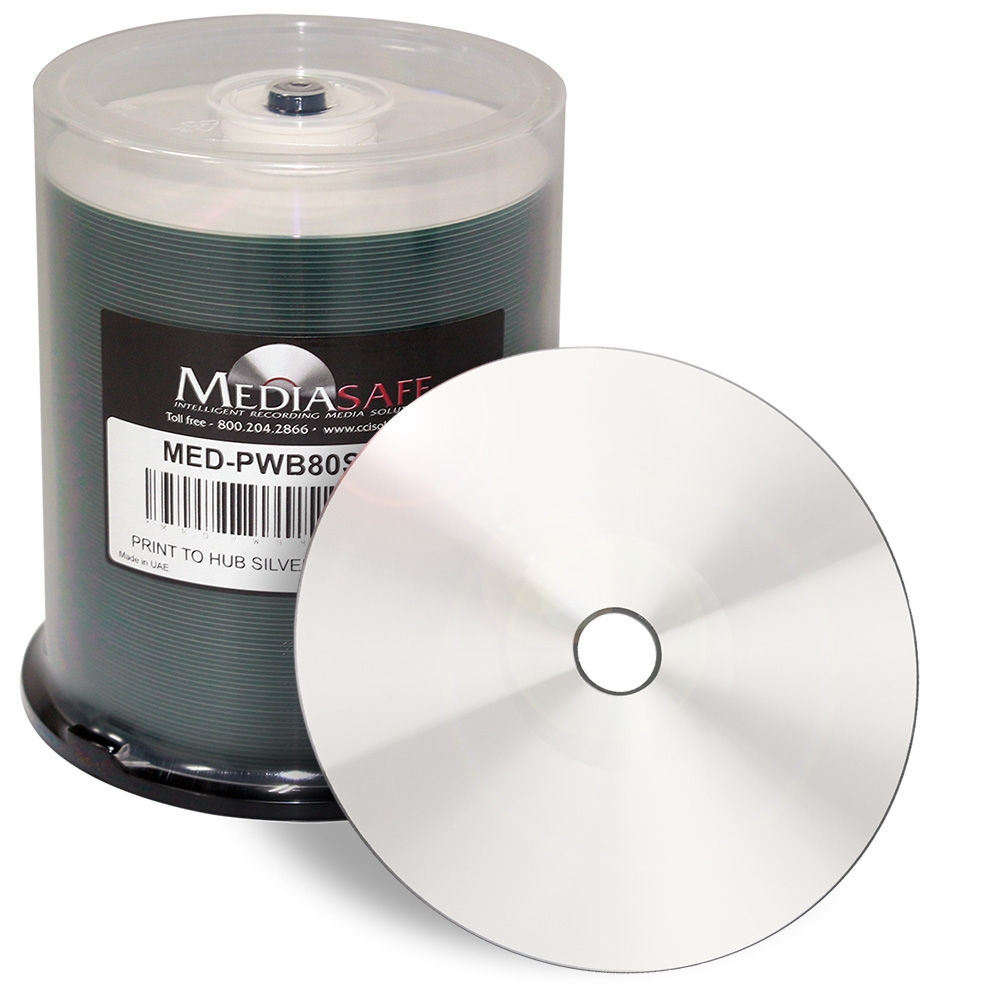 Blank Inkjet Printable Cds