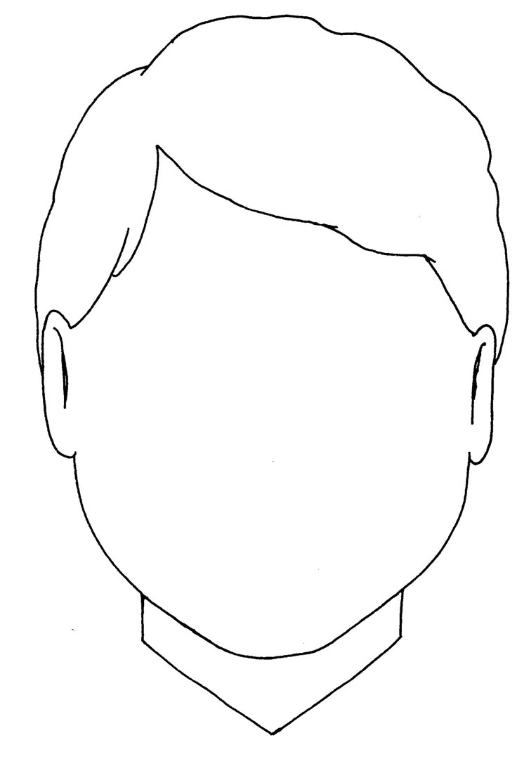 Blank Coloring Pages Printable