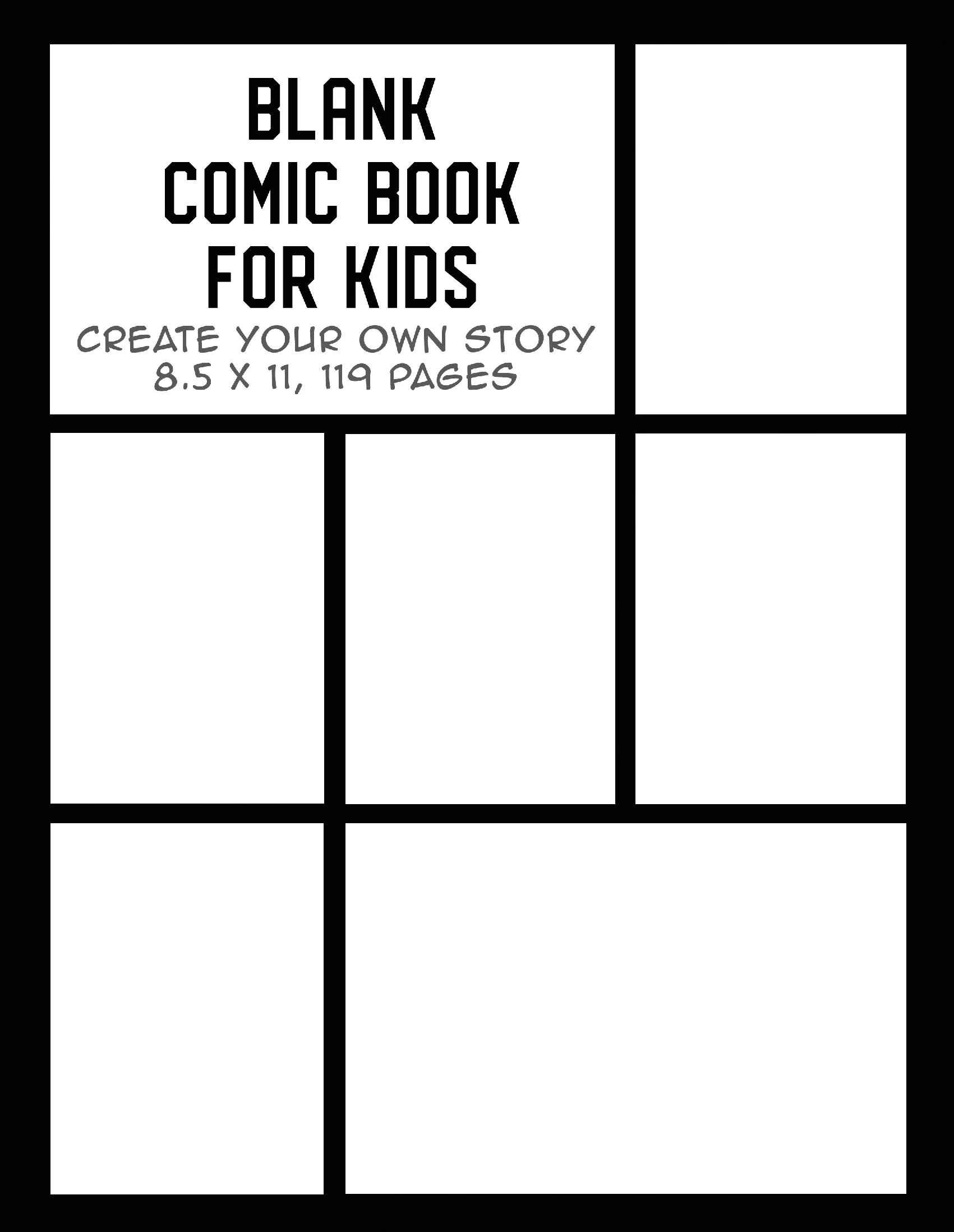 Make Blank Printable Book Series