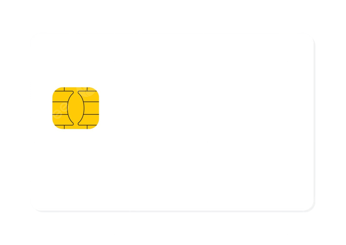 Printable Blank Credit Card