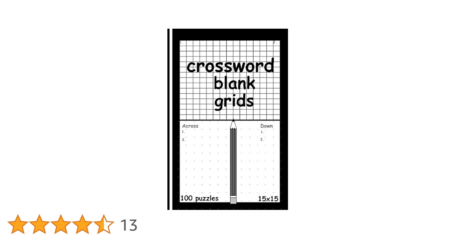 Blank Printable Puzzles Amazon