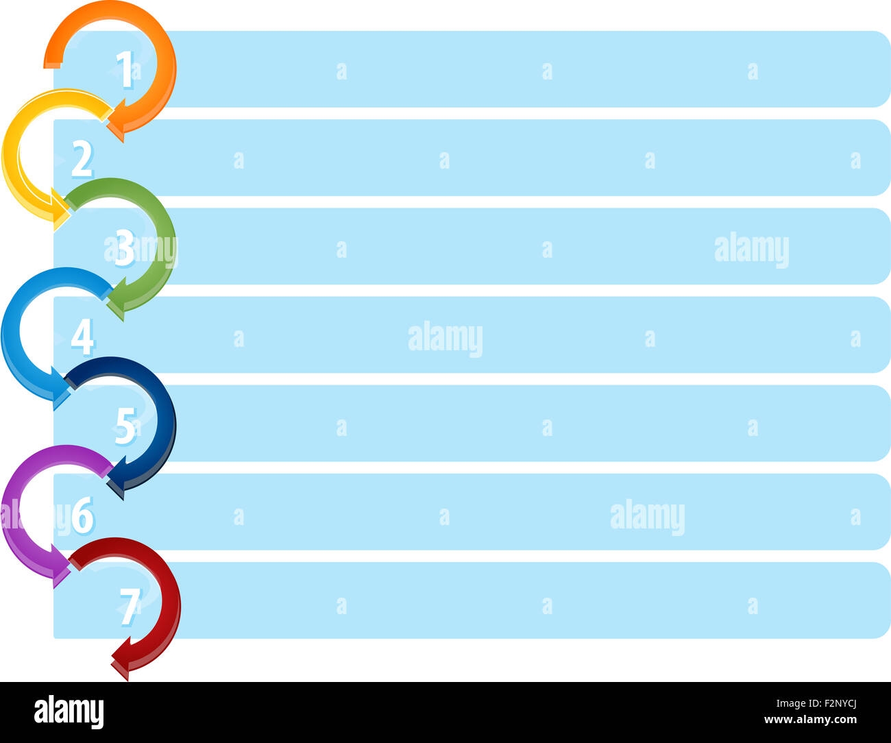 9-Step Cycle Blank Printable