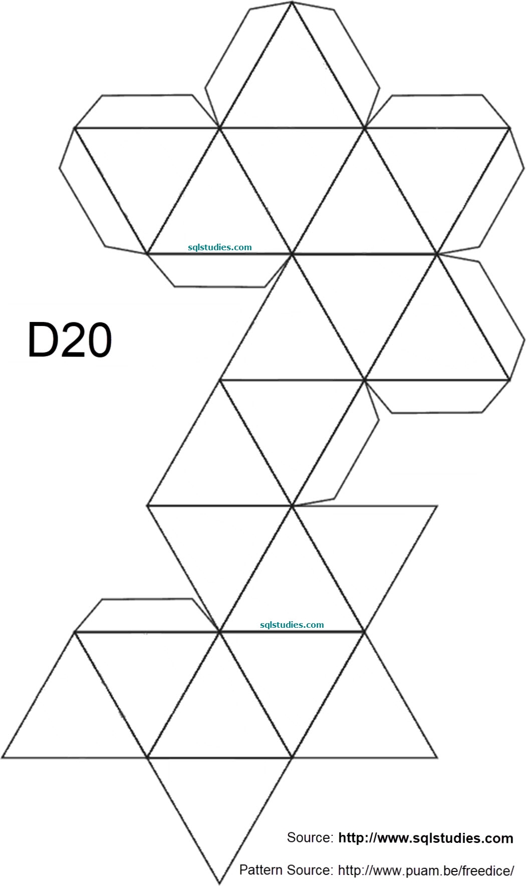 Blank Dice SQL Studies
