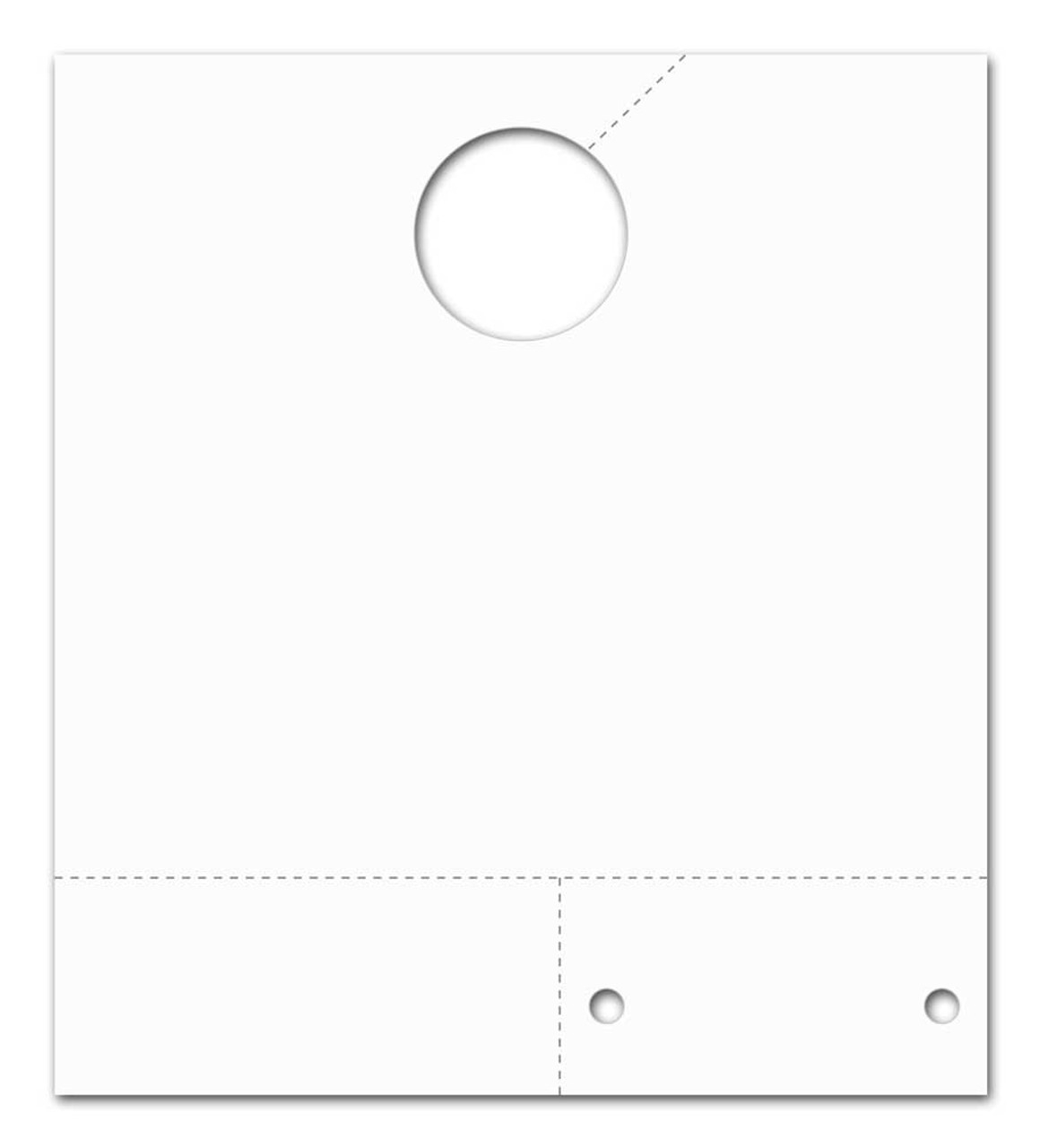 Blank Dispatch Control Tag Heavy Stock 1000 Per Box 