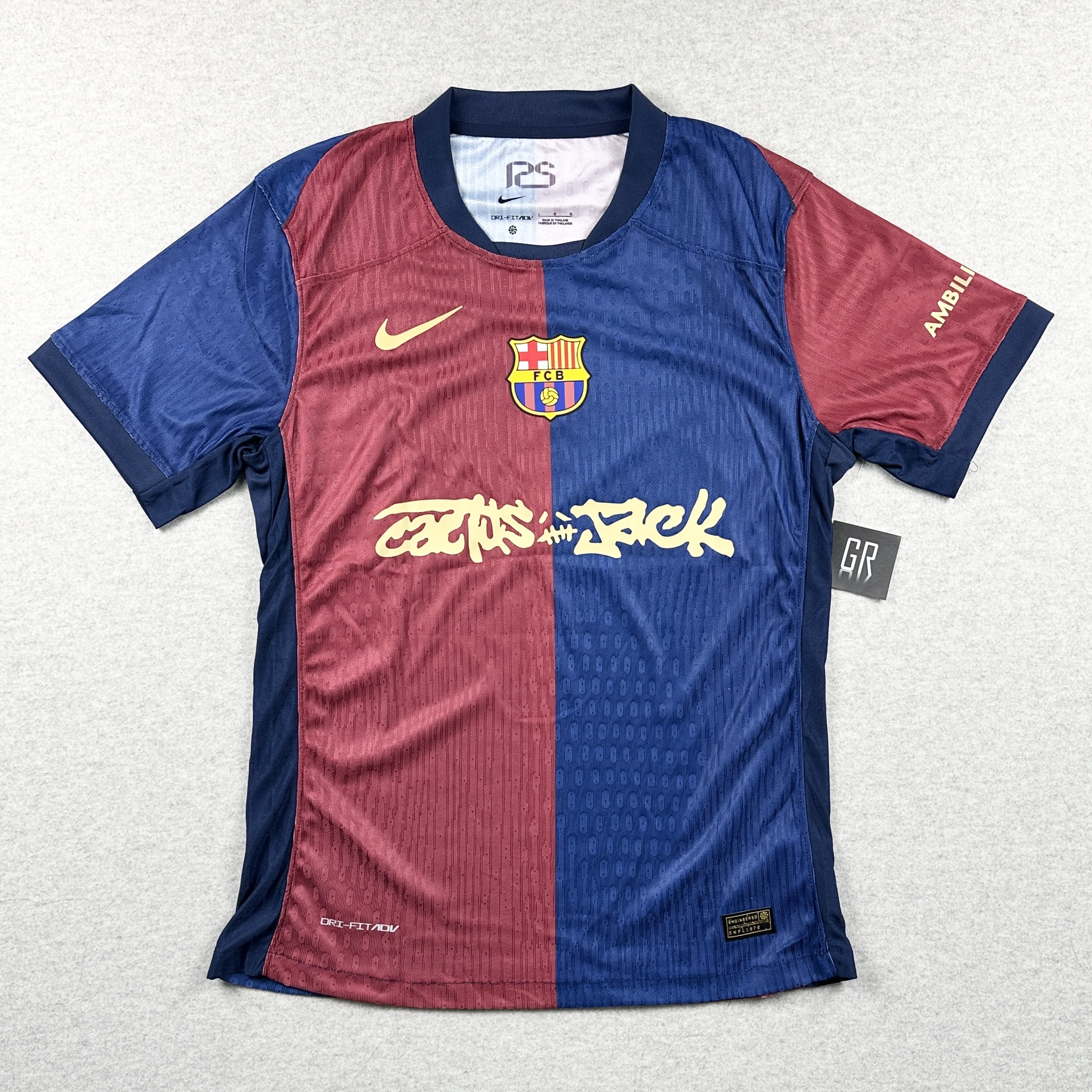 Blank Printable Barcelona Jersey Transparent
