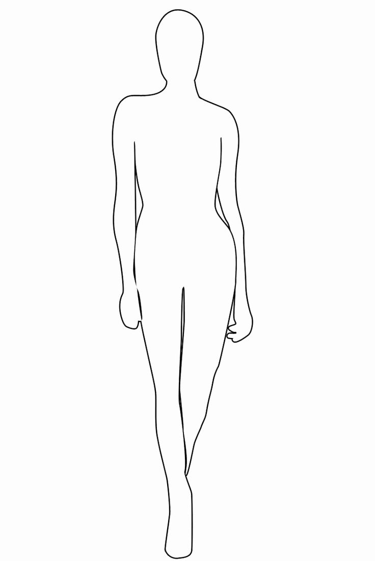 Printable Blank Body