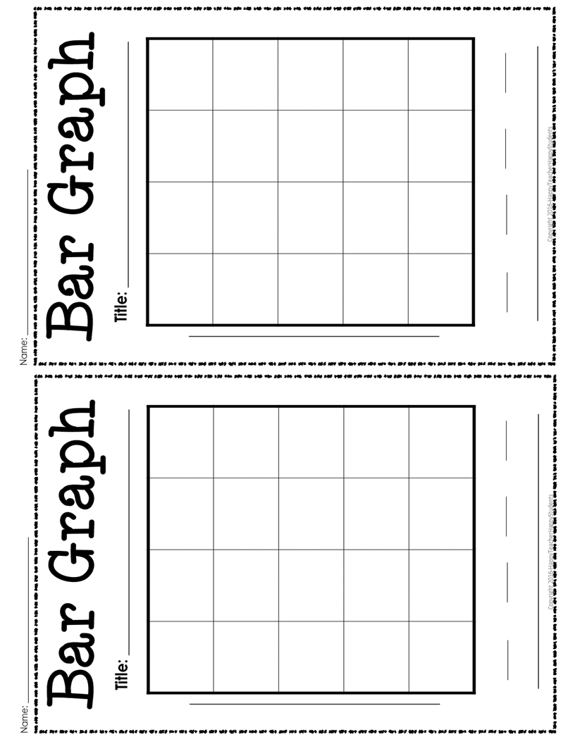 Blank Pictograph Printable