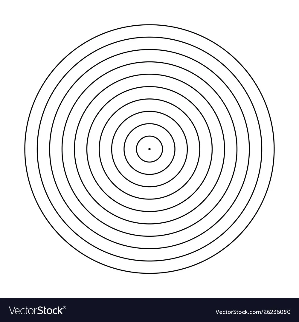 Blank Gun Target Paper Shooting Targe Royalty Free Vector