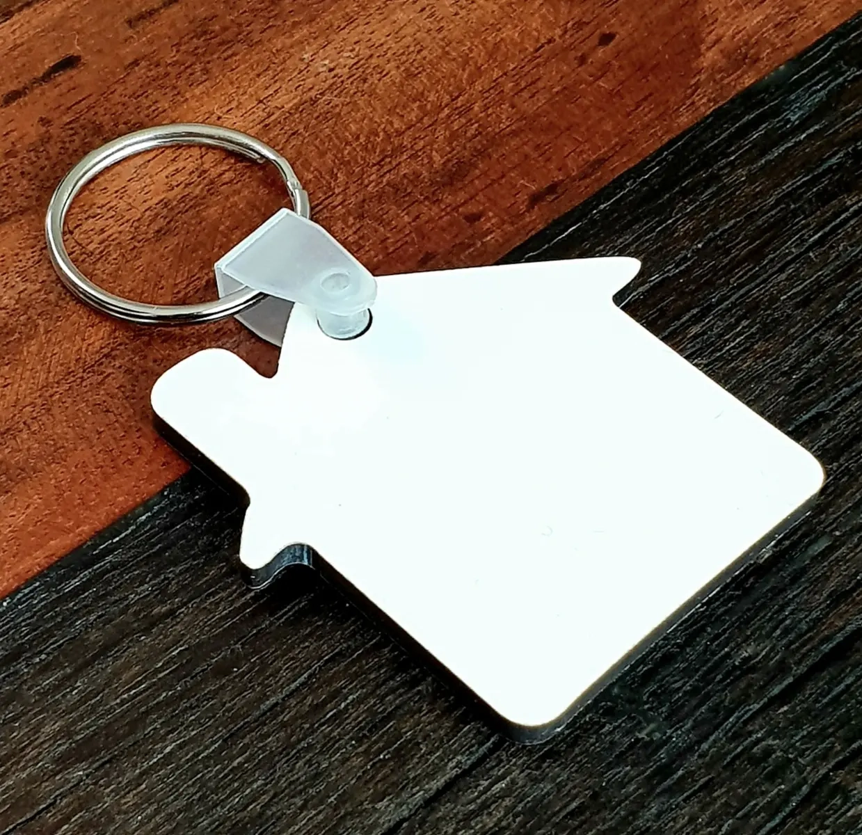 Blank House Keyrings For Sublimation Key Rings And Key Fobs