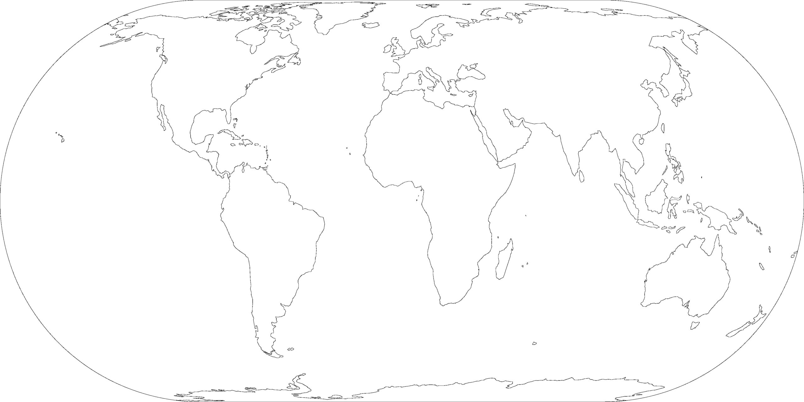 Blank Maps Make Your Own The Decolonial Atlas