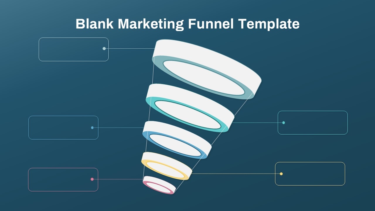 Printable Sales Funnel Blank